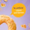 Toasted Multigrain Cereal Hoops (800g, Pack of 2) - Total 1.6kg Mega Bulk Bundle - High Fibre Breakfast Rings Made with Oats, Wheat & Barley view 3