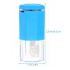 Healeved Electric Lens Cleaner Portable USB Cable Powered Automatic Lens Cleaning Machine for Home and Travel, Made of Sturdy Abs Material, Removes Protein Impurities Effectively, Suitable view 2