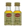 Preema Banana Flavouring Essence 28ml (Pack of 2) Concentrated Banana Liquid Flavour for Baking, Cakes, Desserts & Milkshakes | Sweet & Fruity Banana Flavour view 1