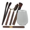 Abaodam Tea Gift for Friends Relatives and Colleagues Ceramic Bottle with Different Tea-Making Tools Strong and Easy to Clean White Tea Brewing Accessory During The Holiday Ceremony view 1