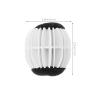 KAJNBN 6pcs Laundry Washing Balls Clothes Cleaning Ball Hair Removal Lint Removal Pp Sponge for Washing Machine Effective Laundry Care in Household Use view 2