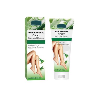 Floral Scented, Gentle Hair Removal Cream. Quickly Removes Underarm And Leg Hair Without Leaving Dark Spots(2pcs)