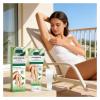 Floral Scented, Gentle Hair Removal Cream. Quickly Removes Underarm And Leg Hair Without Leaving Dark Spots(2pcs) view 4