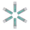 BATHVEVE 6pcs Lens Suction Stick Set with Bottle, Lightweight Portable Abs Contact Lens Inserter Remover Tools, Green Colour, for Travelling and Holiday Use