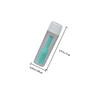 BATHVEVE 6pcs Lens Suction Stick Set with Bottle, Lightweight Portable Abs Contact Lens Inserter Remover Tools, Green Colour, for Travelling and Holiday Use view 2