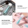BATHVEVE 6pcs Lens Suction Stick Set with Bottle, Lightweight Portable Abs Contact Lens Inserter Remover Tools, Green Colour, for Travelling and Holiday Use view 3