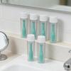 BATHVEVE 6pcs Lens Suction Stick Set with Bottle, Lightweight Portable Abs Contact Lens Inserter Remover Tools, Green Colour, for Travelling and Holiday Use view 4