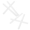 WATIIFUFU 6pcs Diatomite Moisture Absorbing Rods White Reusable Water Absorption Drying Stick for Home and Bathroom and Tools Dehumidifier Rod view 1