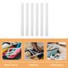 WATIIFUFU 6pcs Diatomite Moisture Absorbing Rods White Reusable Water Absorption Drying Stick for Home and Bathroom and Tools Dehumidifier Rod view 3