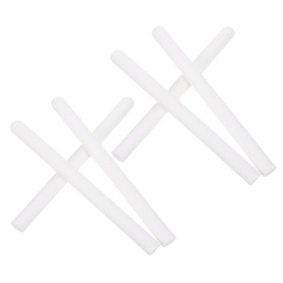 Baluue 6pcs Diatomite Drying Rods Water Absorbent Sticks for Laundry and Shoe Cabinets Moisture Control Fragile Material Reusable Hygroscopic Rods for Home Use