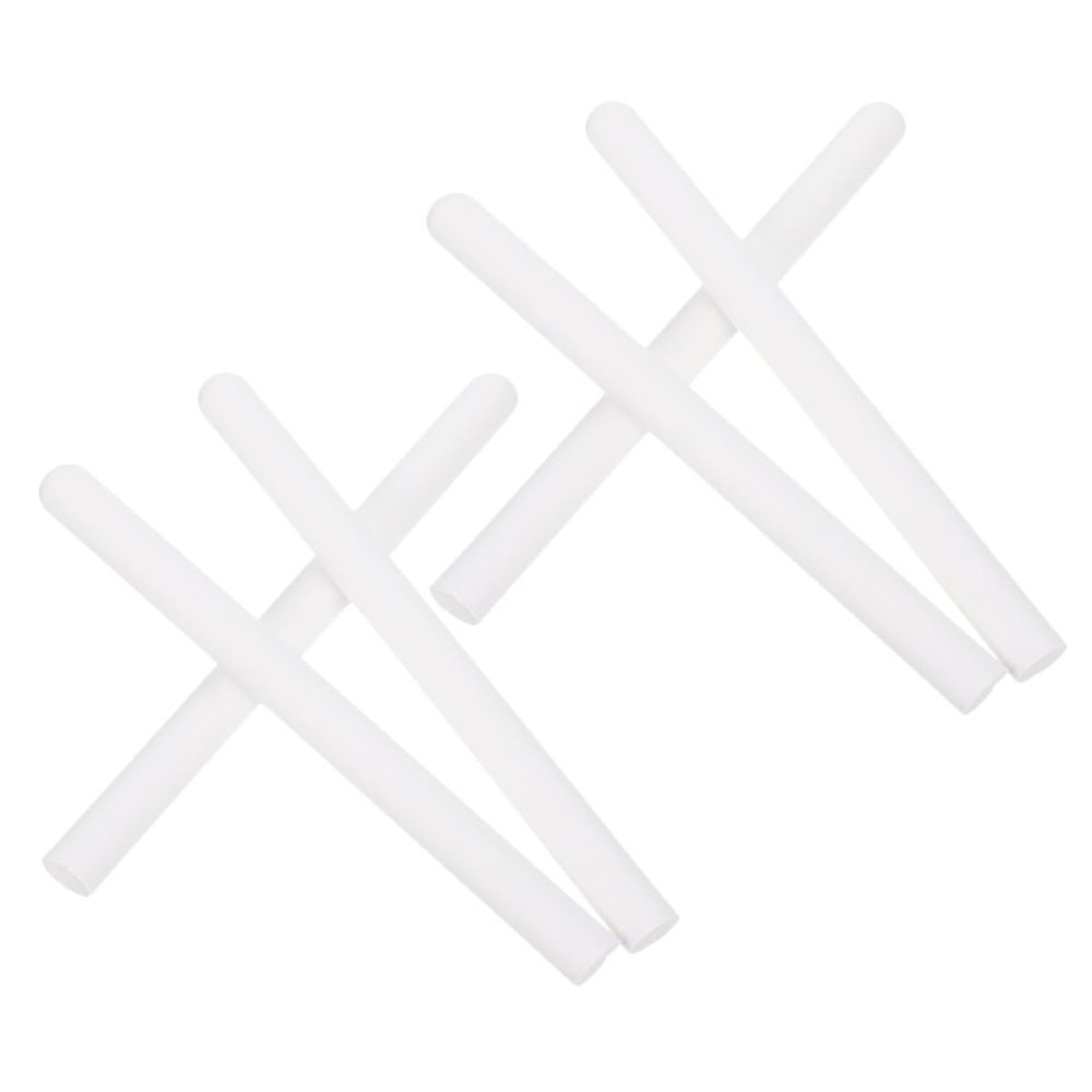 Baluue 6pcs Diatomite Drying Rods Water Absorbent Sticks for Laundry and Shoe Cabinets Moisture Control Fragile Material Reusable Hygroscopic Rods for Home Use