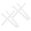 Baluue 6pcs Diatomite Drying Rods Water Absorbent Sticks for Laundry and Shoe Cabinets Moisture Control Fragile Material Reusable Hygroscopic Rods for Home Use view 1