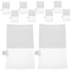 PHENOFICE 15pcs Hanging Closet Dehumidifier Bags Reusable Plastic Moisture Absorber Packs for Wardrobes and Closets Versatile Solution to Prevent Damp and Mould in Home view 1