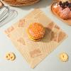PRETYZOOM 100pcs Stylish Oil Proof Food Wraps Baking Paper Not Easy to Tear for Chips Cakes and Parties view 4