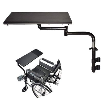Universal Lap Tray Table for Wheelchair - Portable Table for Eating, Reading, and Resting for Seniors and Disabled Users