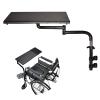 Universal Lap Tray Table for Wheelchair - Portable Table for Eating, Reading, and Resting for Seniors and Disabled Users view 1