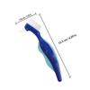 Alipis 2pcs Double Sided Denture Toothbrushes Lightweight Denture Cleaning Brush with Nylon Bristles for Partial for Oral Care Cleaning at Home view 2