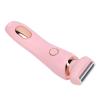 Aumotop Electric Women Epilator Non Irritating Lady Hair Clipper for Women Underarm Full Body Premium Material White (Pink) view 4
