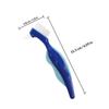 BESTOMZ 2pcs Denture Cleaning Brushes Double Sided Lightweight Toothbrush for Half and Full Dentures Oral Care Cleaning at Home with Pp and Nylon Material view 2