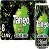 Tango Assorted Soft Drinks Multipack 8 x 330ml Mixed Flavours Fizzy Soda Cans, Refreshing Carbonated Beverages (Apple Sugar Free) view 1