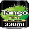 Tango Assorted Soft Drinks Multipack 8 x 330ml Mixed Flavours Fizzy Soda Cans, Refreshing Carbonated Beverages (Apple Sugar Free) view 2