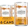 London Essence Co. Premium 6 x 150ml Multipack | Sparkling Soft Drink for Cocktails (London Essence Delicate Ginger Ale 6 X 150Ml) view 1
