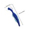 LIFKICH 2pcs Denture Cleaning Brushes Lightweight Double Sided Toothbrushes for Full and Half Dentures with Nylon Bristles for Oral Care Cleaning at Home view 2
