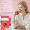 Watermelon Flavor Probiotic Prebiotic Powder, 1 pcs view 3