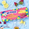 Mr Freeze Sour Freeze Pops 20 x 45ml Tangy Icy Ice Pops, Assorted Sour Flavours, Ready-to-Freeze Summer Treat for Kids & Adults view 2