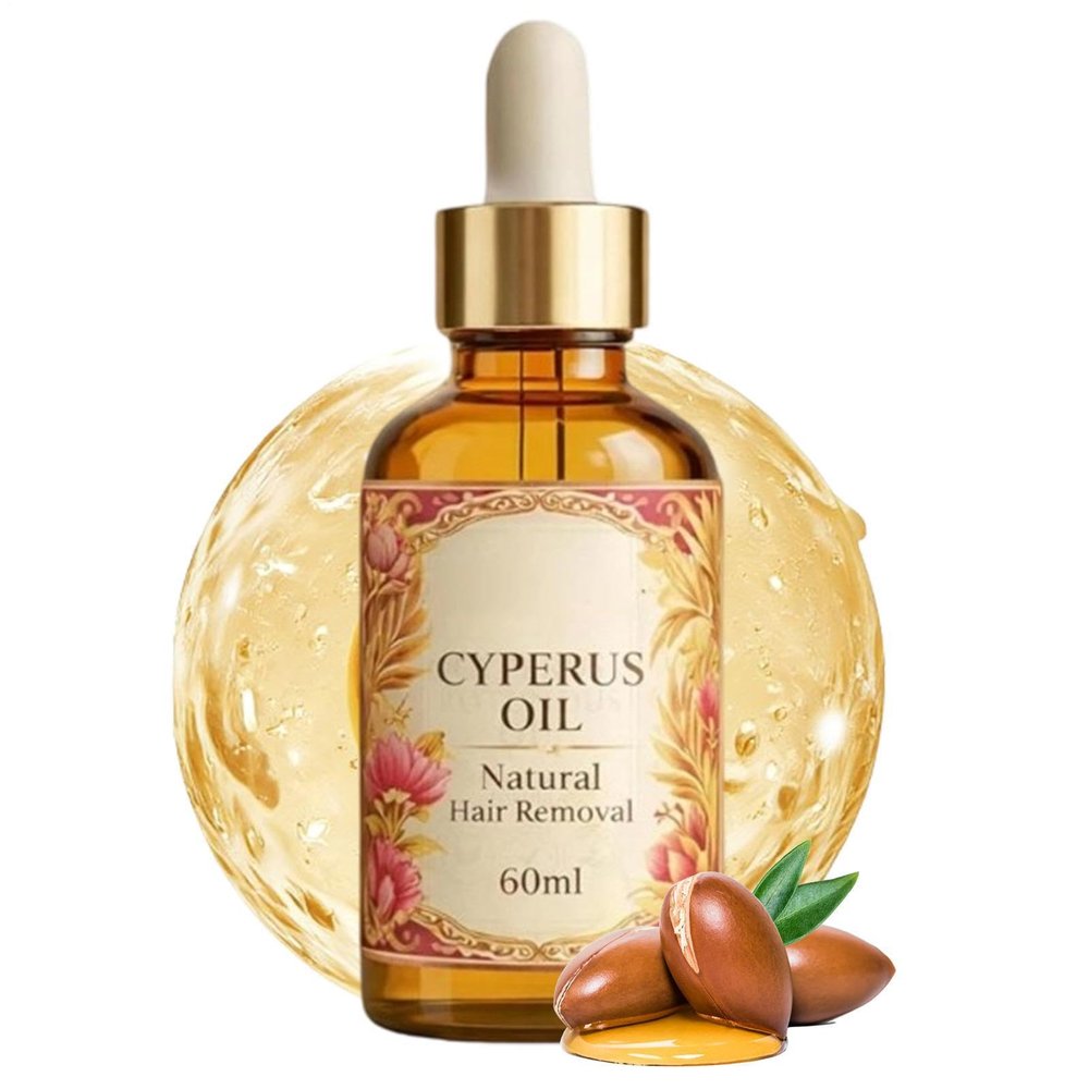 Hair Removal Oil 60ML Natural Pores Minimizer Solution