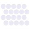 PAMINGONO Cotton Filter Replacement Large Particulate Matter 3 Packs 150pcs for, round White Cotton Filters Blocking Facial Vacuum Machine Suitable for Facial Vacuum Massage view 1