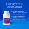 Eye Health Formula with Lutein, Zeaxanthin and Fish Oil, for Improve Low Light Vision, and Visual Clarity view 4