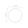 TEMPNAP 4pcs Silicone Replacement Seal Ring for Lunch Box and Food Storage Jars, Airtight Lunch Box Replacement Ring with Thermal Retention, Leak-proof Gasket for School and Meal Prep view 2