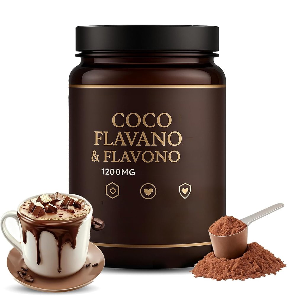 Cocoa Powder - Supports Cognitive Health & Awakens Body Vitality