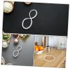AMUSLESUR 4pcs Replacement Silicone Gasket for Bento Container and Lunch Case, Leakproof Airtight Seal with Precise Fit, Sturdy Silicone Material for Meal Prep and School Use view 3