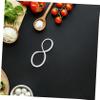 AMUSLESUR 4pcs Replacement Silicone Gasket for Bento Container and Lunch Case, Leakproof Airtight Seal with Precise Fit, Sturdy Silicone Material for Meal Prep and School Use view 4