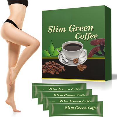Green coffee, boosts physical vitality and supports healthy body management.