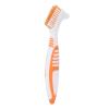 Aumotop Dual Head Denture Brushes Long Service Life for Partial Dentures Half Dentures Orange view 4