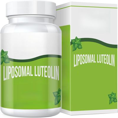 Liposomal Luteolin Complex, Formula for Eye, Brain & Body Care