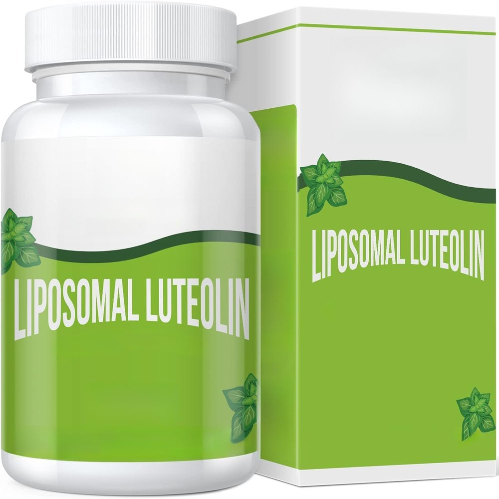 Liposomal Luteolin Complex, Formula for Eye, Brain & Body Care