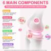 Calcium Supplements Calcium Tablets Calcium Carbonate Supplement for Men & Women 1200mg with Vitamin D3 + K2 + B1 + B2 & B12 Bone Support Supplement 120 Softgels view 3
