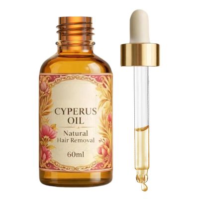 Hair Removal Oil, Natural Follicle Care Formula, Non Sticky Body Solution, Smooth Skin Care, for Women Men Mother Lady Girlfriend Boyfriend Adult Body Legs Arms Underarms Bikini Line Private Area Home