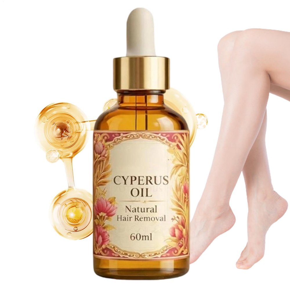 Oil for Hair Removal 60ML Natural Follicle Care Solution