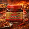 Fakhri Chilli Oil with Peppercorn & Shrimp 180g Spicy Oil Ideal for Noodles Dips Cooking view 1