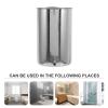 Anneome Hanging Bucket Metal Bucket 1000ml Capacity Stainless Steel Simple Design Easy to Operate for Convenient Use in Health and Household view 3