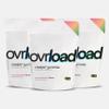 Ovrload Crealyte Gummies, 90 Creatine Gummies (3 Month Supply), 4500mg per Serving, Added Electrolytes Vitamin D3 & Pink Himalayan Salt (90 Count (Pack of 3), Sour Watermelon) view 1