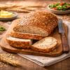 Fakhri Stonebaked Seeded Multigrain Bloomer 600g Fresh Bread Ideal for Sandwiches Meals view 1