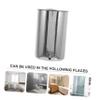 Stainless Steel Bucket 1000ml Silver Hanging Barrel view 3
