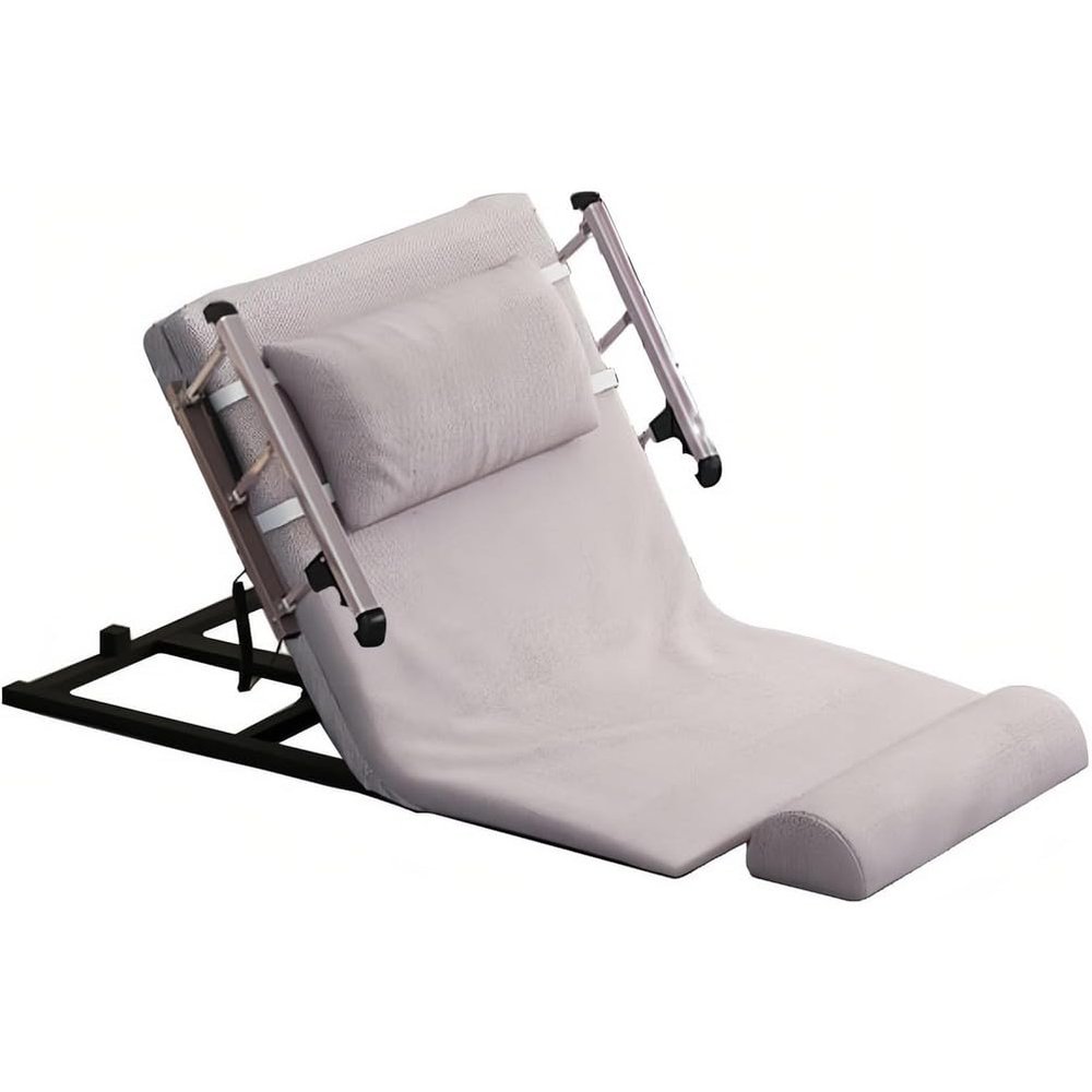 Electric Adjustable Bed Backrest with Remote Control, 2 to 80 Lift, for Elderly and Disabled Patients