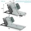 Electric Adjustable Bed Backrest with Remote Control, 2 to 80 Lift, for Elderly and Disabled Patients view 2